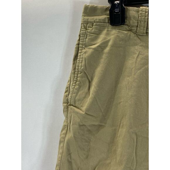 J. CREW Men's Tan Regular-Fit 10.5" Stretch Five-Pocket Chino Shorts SZ 31 - Picture 3 of 13